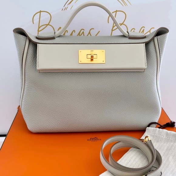 Hermes Handbags - HERMES 24/24 BAG (AUTHENTIC)